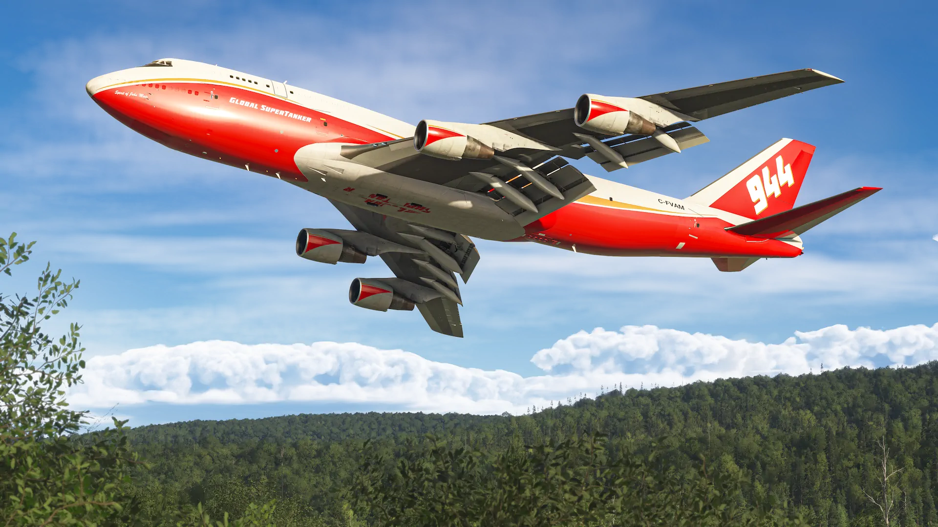 MSFS2024 Boeing747 GlobalSupertanker