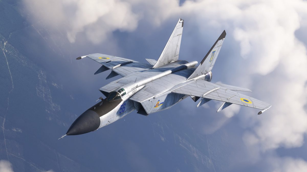 Golden Key Studio releases MiG-25 Foxbat for Microsoft Flight Simulator ...