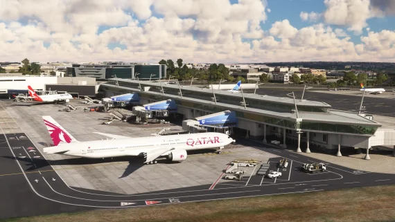 iniBuilds Johannesburg O R Tambo Airport MSFS 9