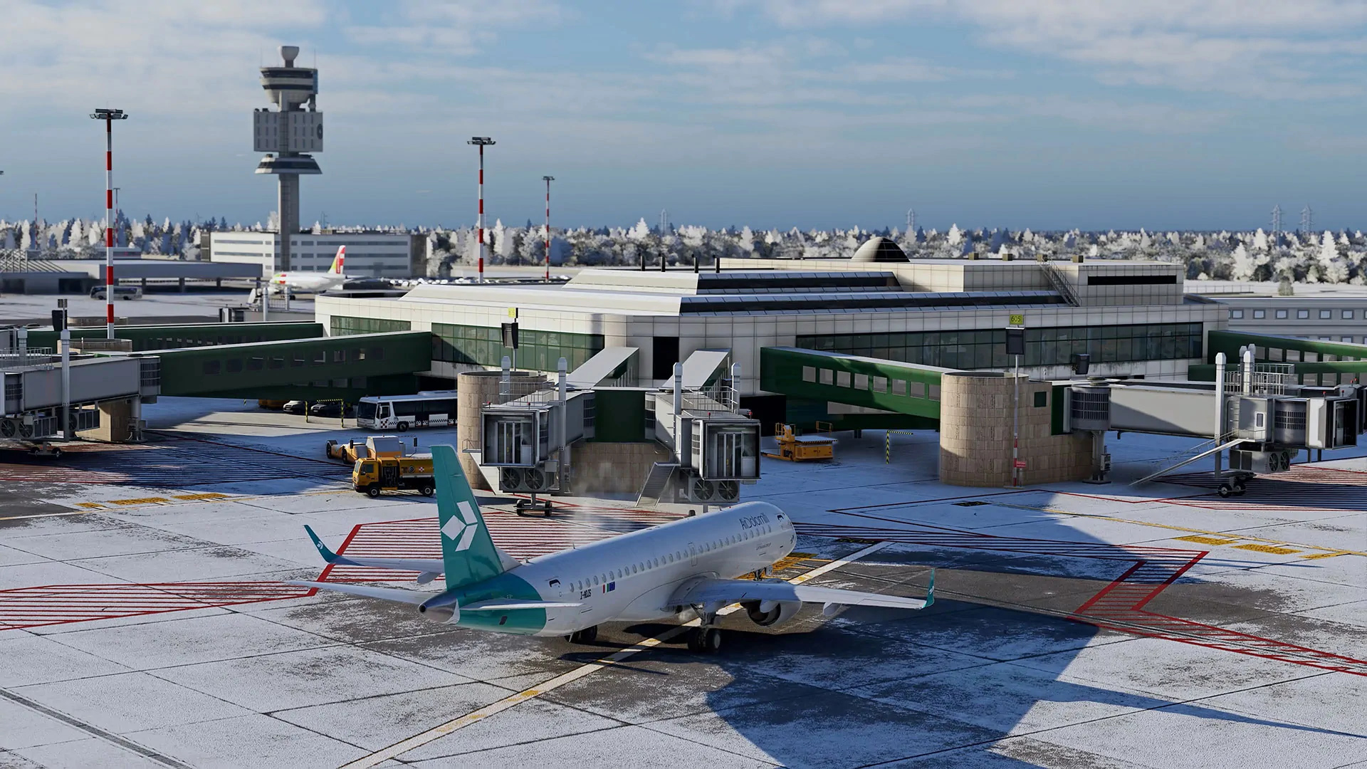 Aerosoft releases Milan Malpensa Airport for Microsoft Flight Simulator