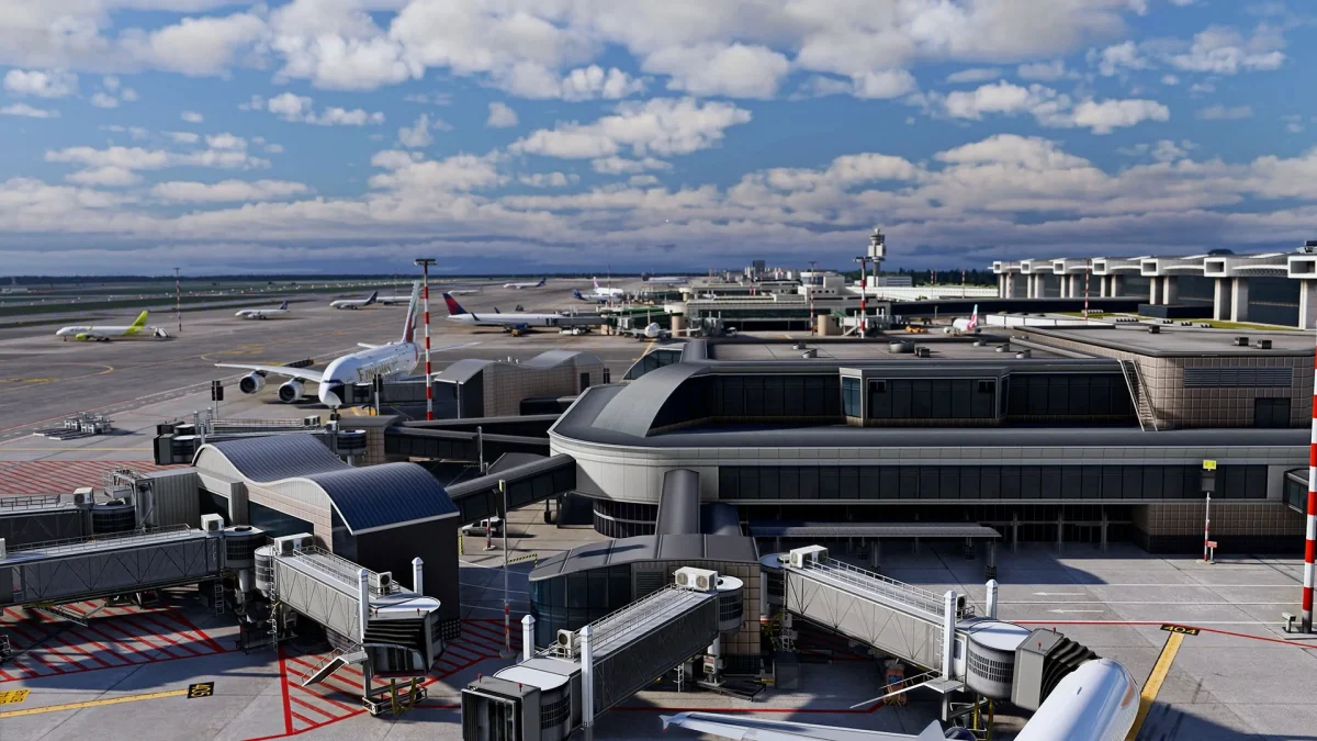 Aerosoft releases Milan Malpensa Airport for Microsoft Flight Simulator