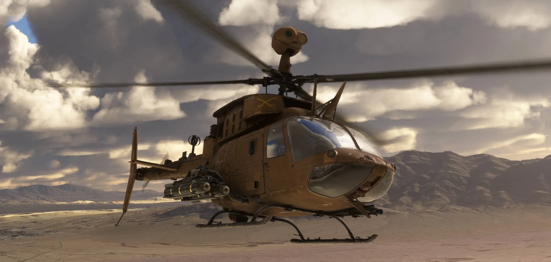 New helicopter for MSFS: Tacflight releases the Kiowa Warrior OH