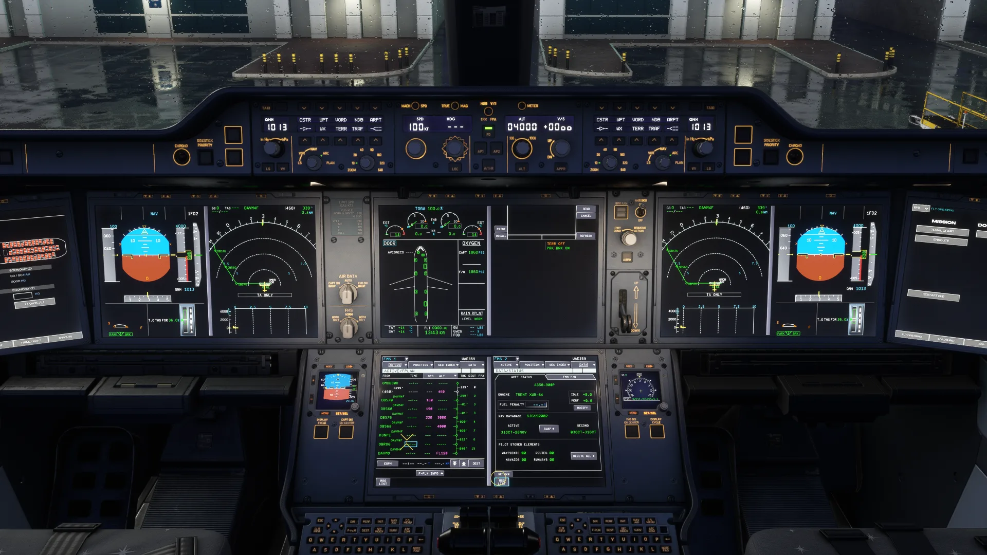 Inibuilds Provides Development Update On A350 Airliner For Microsoft 