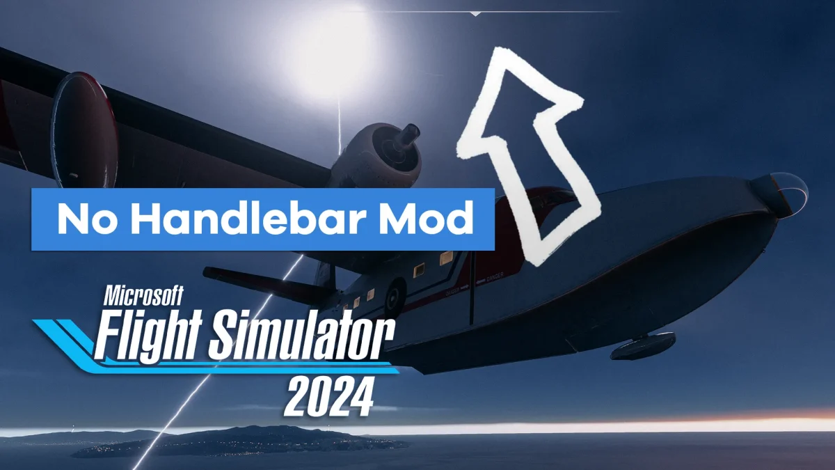 Msfs 2024 users can now get rid of the toolbar handle just like in msfs