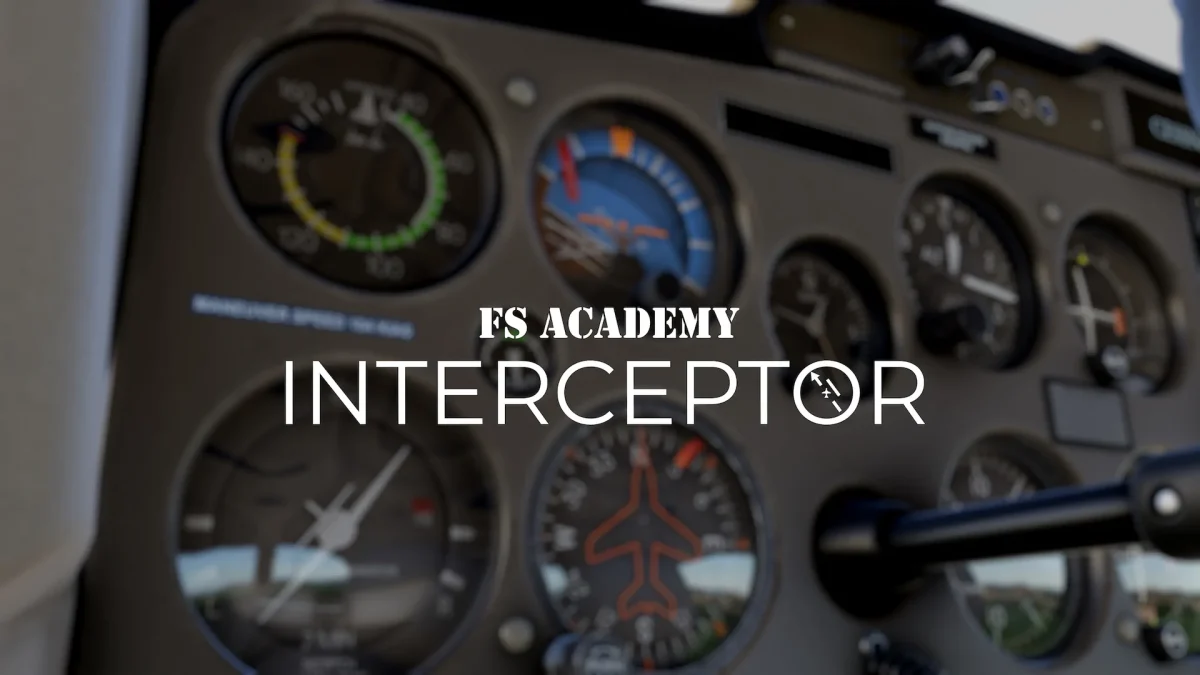 FS Academy announces INTERCEPTOR, an advanced IFR training pack for Microsoft Flight Simulator 2024