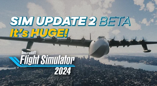 MSFS 2024 Sim Update 2 Beta 1
