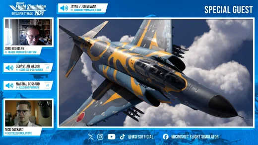 MSFS live stream march 2025 4