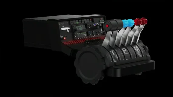 Meridian GMT Tango Plus Throttle 6