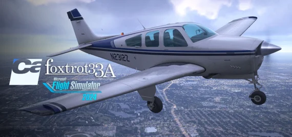 Carenado Bonanza F33A MSFS 2024 1