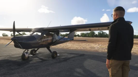 Got Friends Aeroprakt A32 Vixen MSFS 9