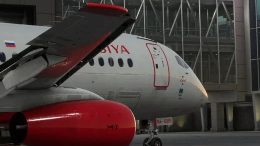 Headwind Simulations SU95X MSFS previews 5