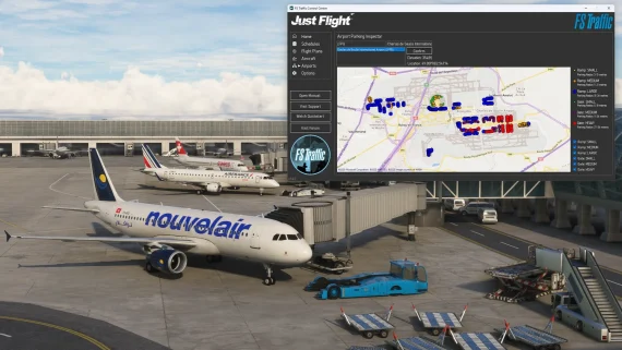 Just Flight FS Traffic 1 0 7 MSFS 6