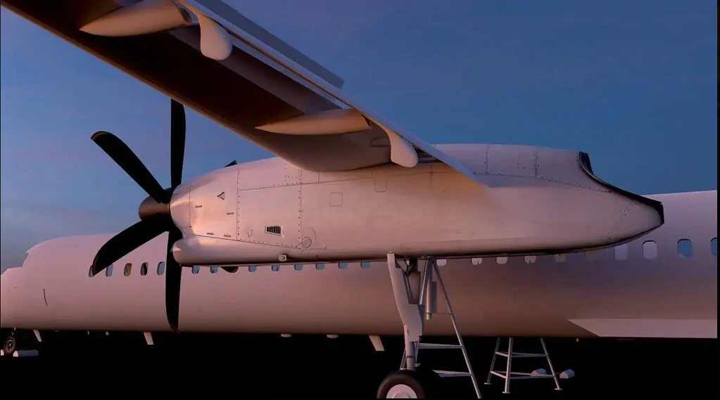 Majestic Q400 shows signs of life with new development renders 1 Majestic dash 8 renders msfs 1