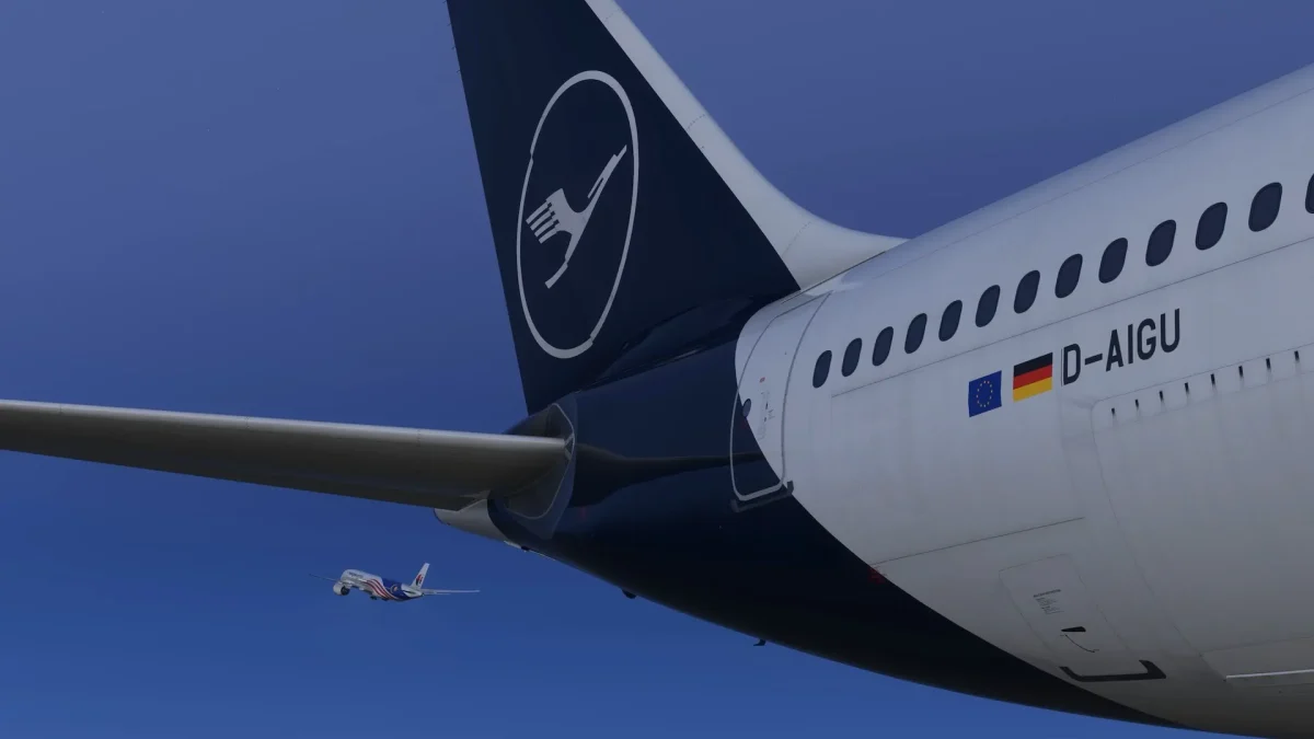 iniBuilds teases Airbus A340 for Microsoft Flight Simulator