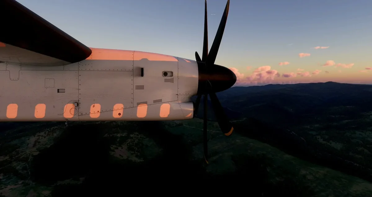 Majestic shares first in-sim images of the Dash 8 Q400 for Microsoft Flight Simulator 2 majestic dash 8 q400 msfs 6