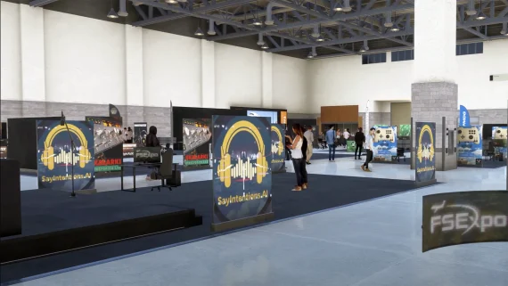 sayintentions booth inibuilds providence fsexpo
