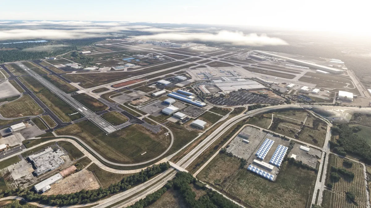 fly2high tulsa airport msfs 1