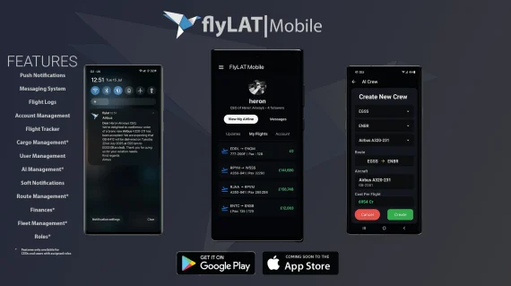 flylat mobile header