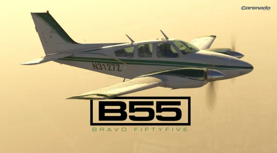 Carenado B55 MSFS