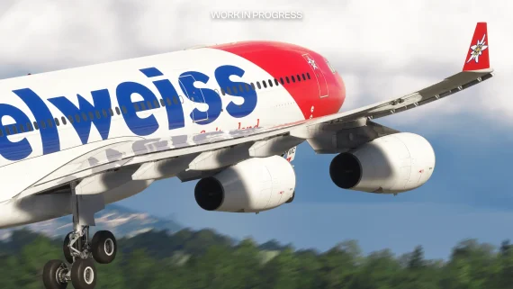 inibuilds a340 msfs 2024 5