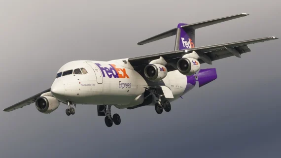 just flight avro rj 1 4 freighter msfs 2024 native 1