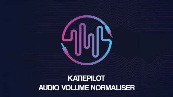 katiepilot audio normaliser