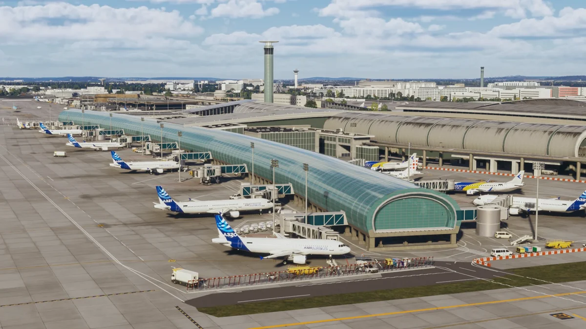Paris Charles de Gaulle freeware scenery enhances MSFS 2024 while payware is pending