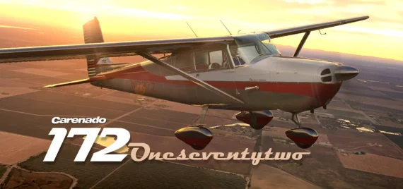 carenado cessna 172 msfs
