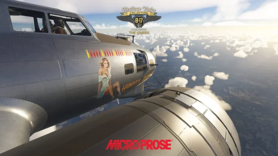 microprose msfs b 17 g the queen msfs 03