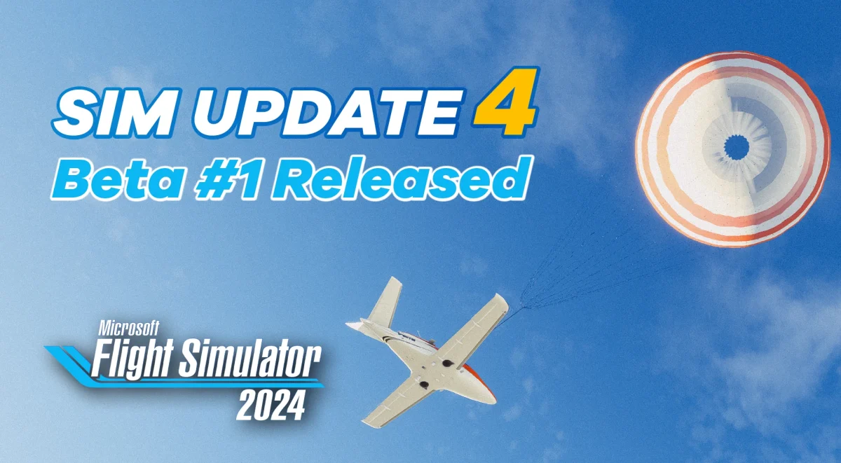Microsoft launches Sim Update 4 beta for MSFS 2024 with major stability and avionics improvements