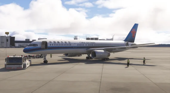 bluebird boeing 757 update oct 2025 msfs 2