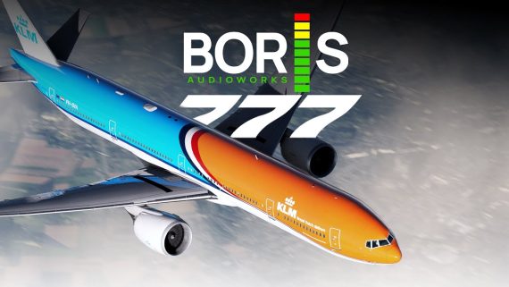 boris audio works 777 sound pack msfs