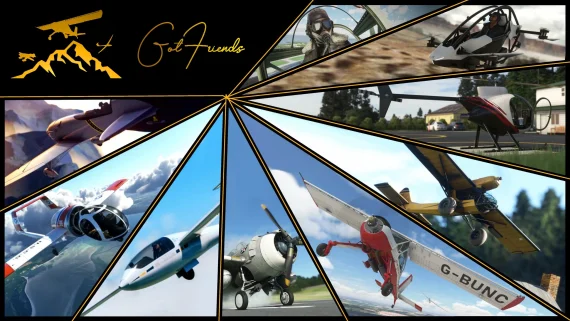 got friends aircraft msfs