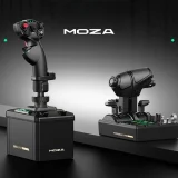moza ab6 flight simulator mtq throttle