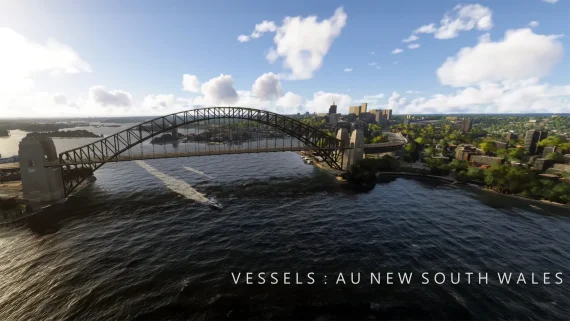 vessels au south wales msfs 2024