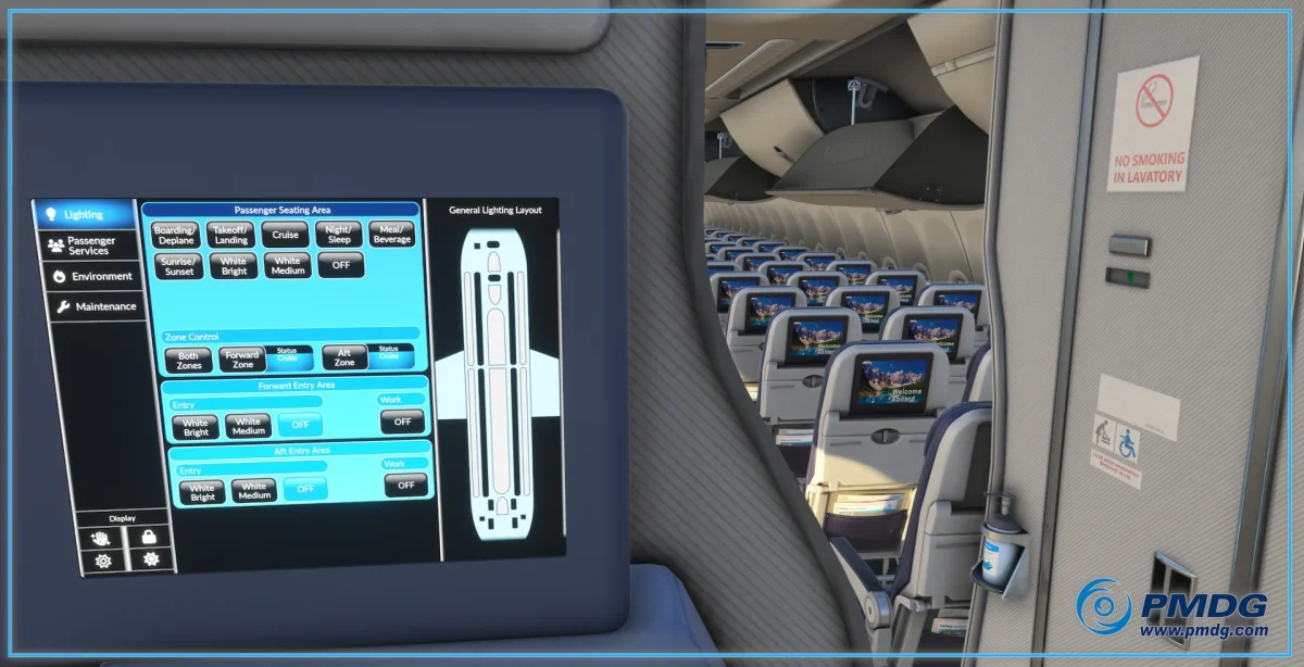pmdg 737 800 interior msfs 2024 1