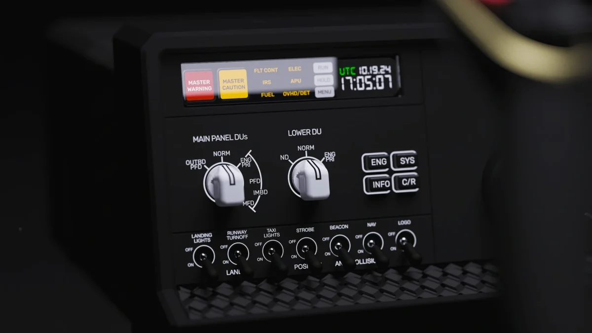 The last yoke and throttle you'll need? Meridian GMT modular system and pricing revealed 2 meridian gmt horizon yoke 1