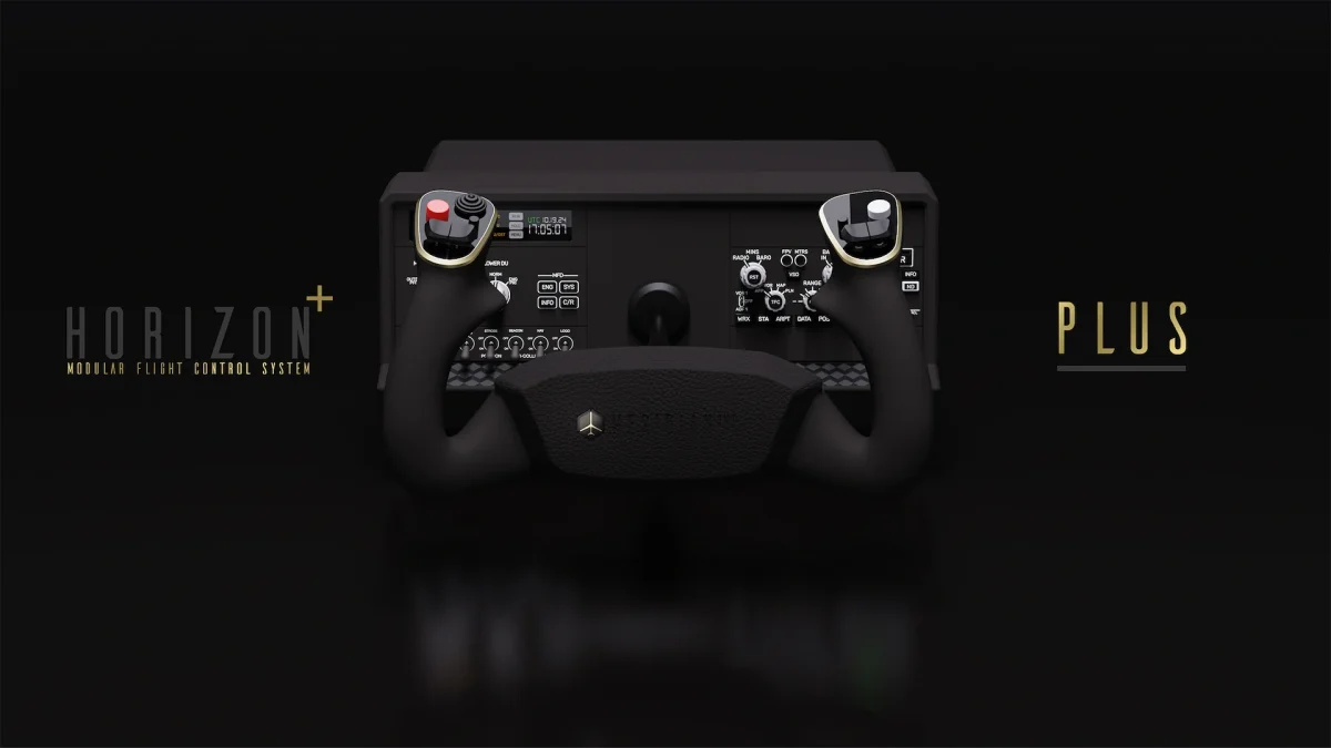 The last yoke and throttle you'll need? Meridian GMT modular system and pricing revealed 1 meridian gmt horizon yoke 2