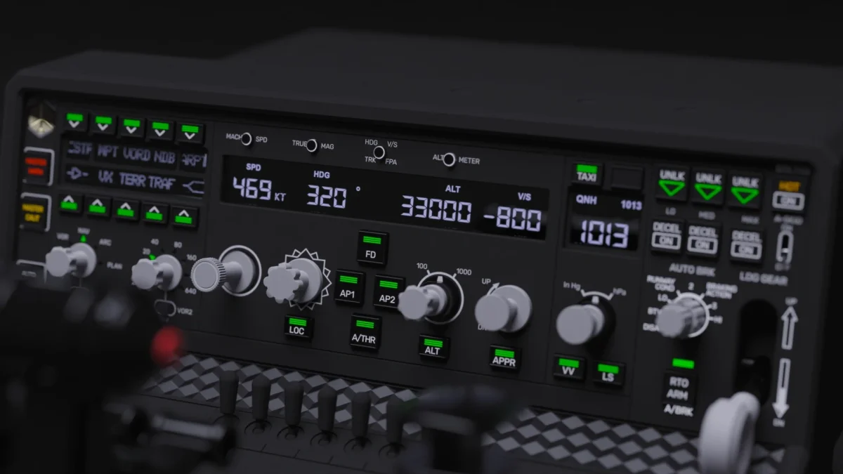 The last yoke and throttle you'll need? Meridian GMT modular system and pricing revealed 6 meridian gmt latitude throttle quadrant 2