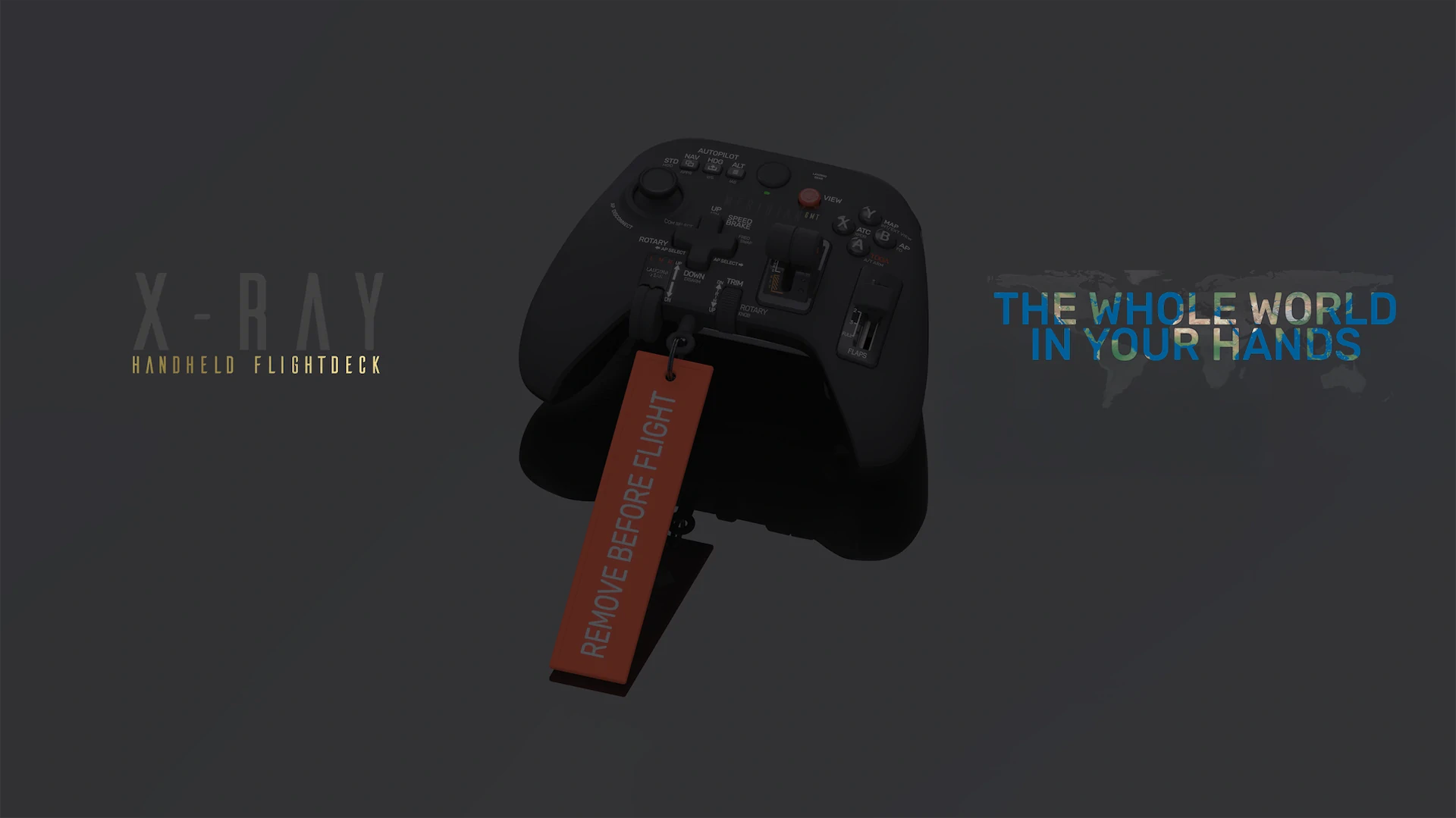 The last yoke and throttle you'll need? Meridian GMT modular system and pricing revealed 8 meridian gmt x ray controller