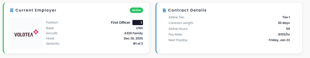 ifly schedules career mode msfs 1