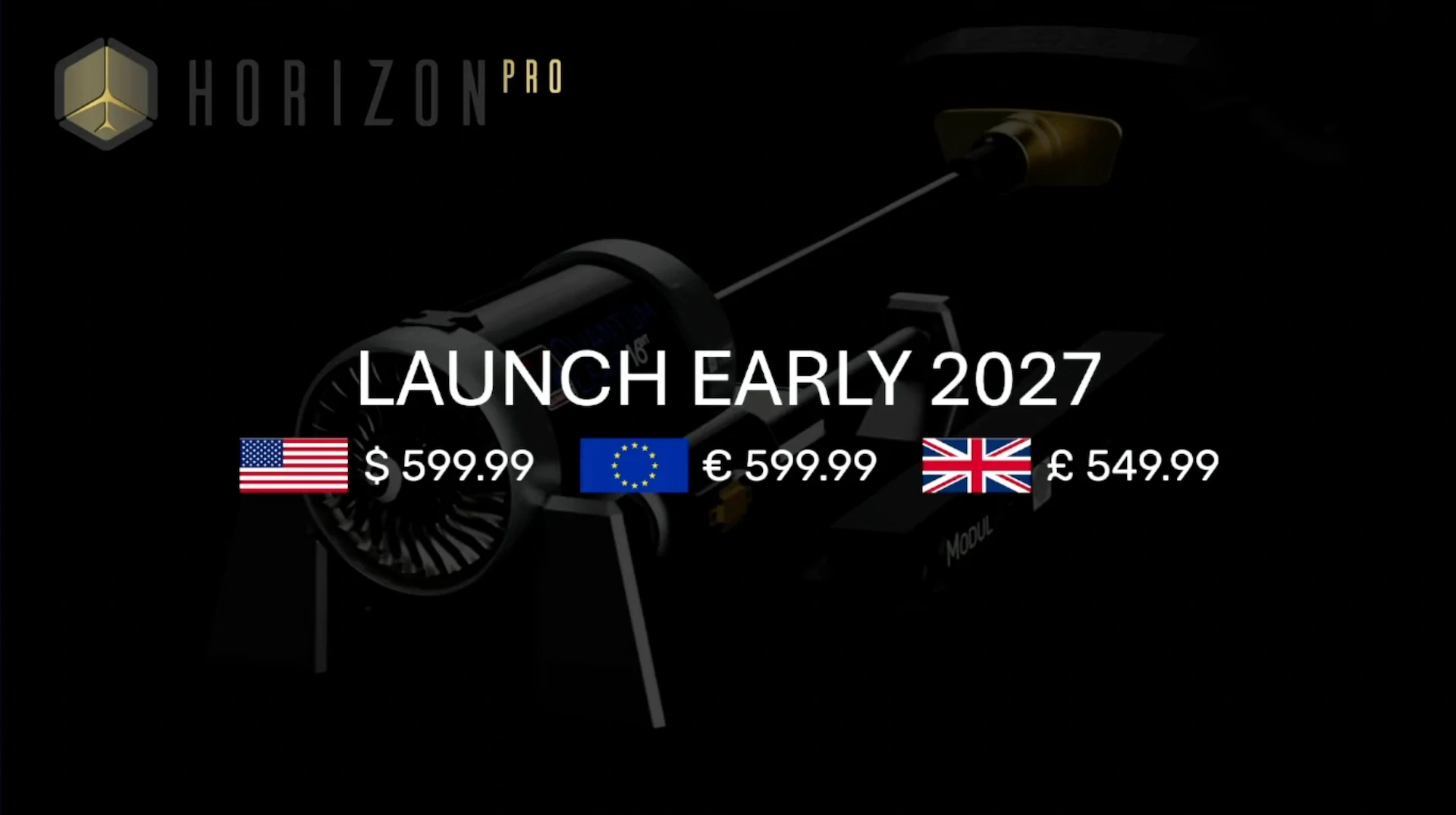 Meridian GMT adds the Horizon Pro direct drive yoke to its lineup and confirms X-Ray pricing at FSWeekend 1 meridian gmt 2026 update 2