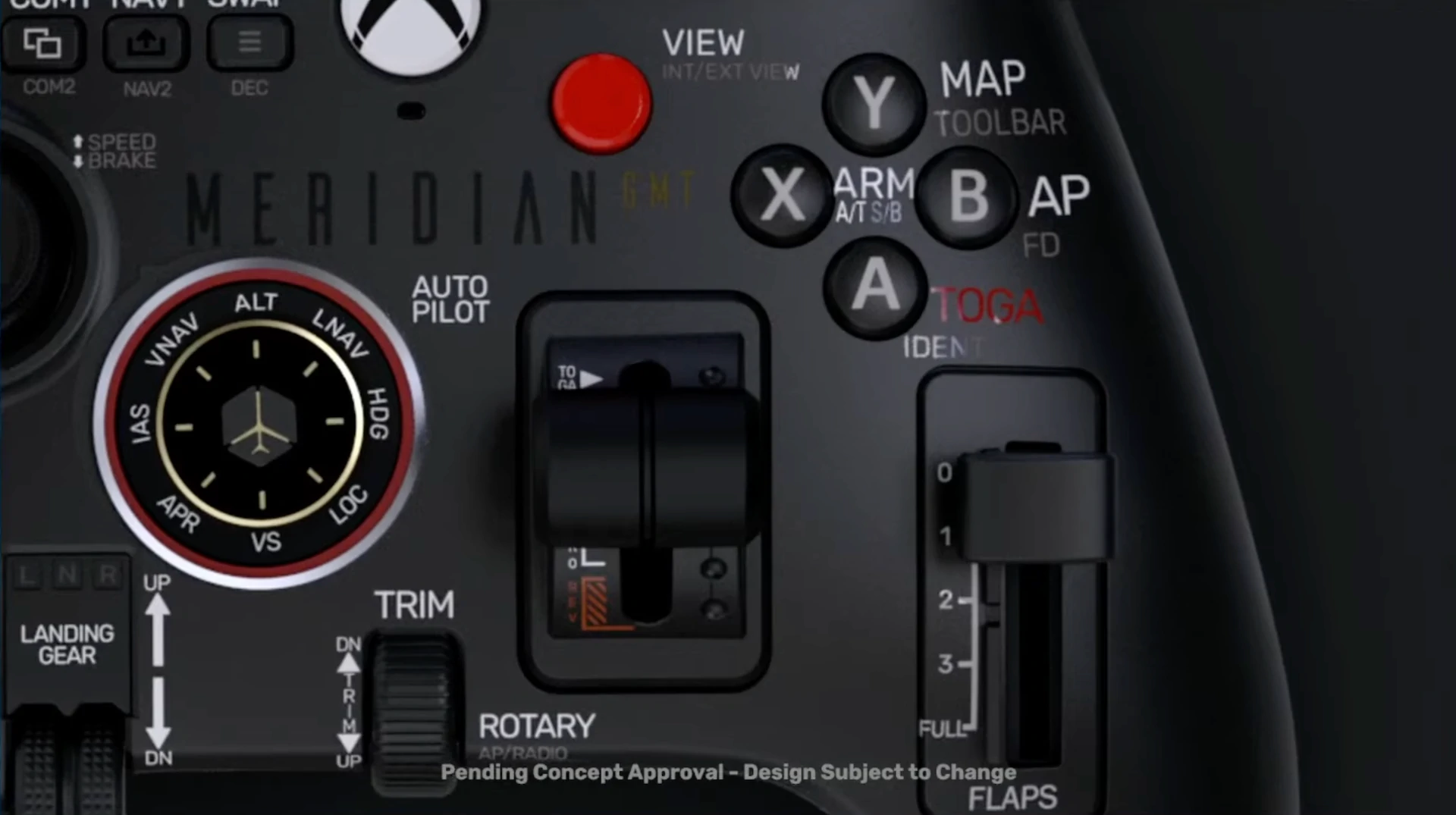Meridian GMT adds the Horizon Pro direct drive yoke to its lineup and confirms X-Ray pricing at FSWeekend 2 meridian gmt 2026 update 3
