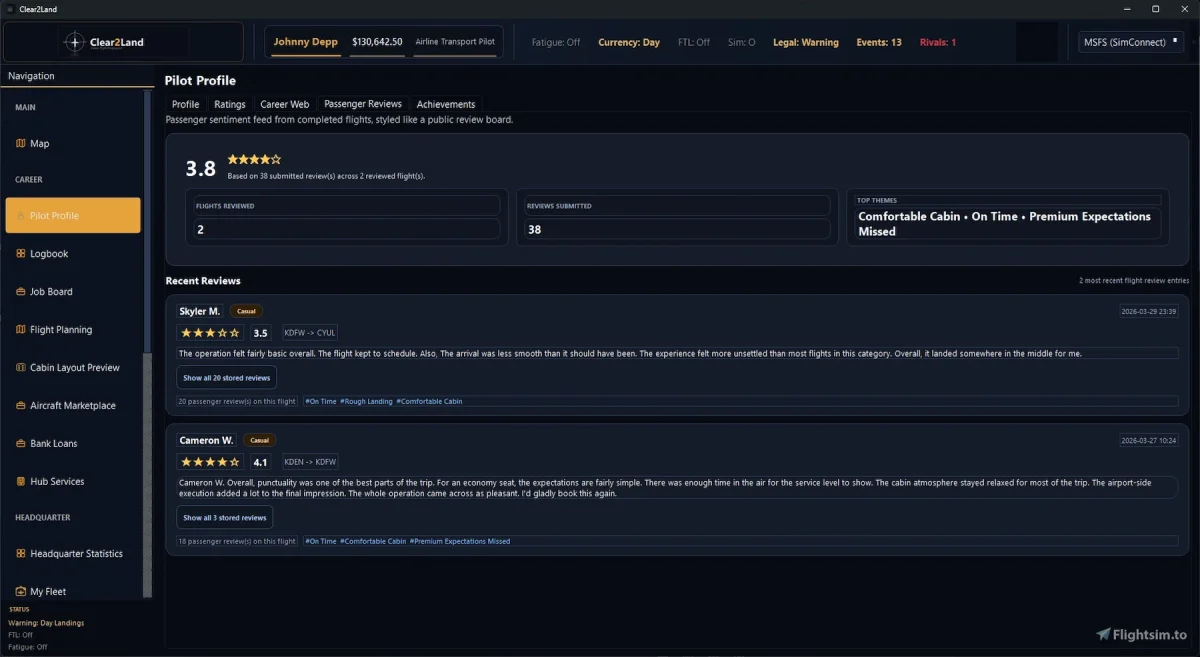 clear2land career addon msfs free 2.png