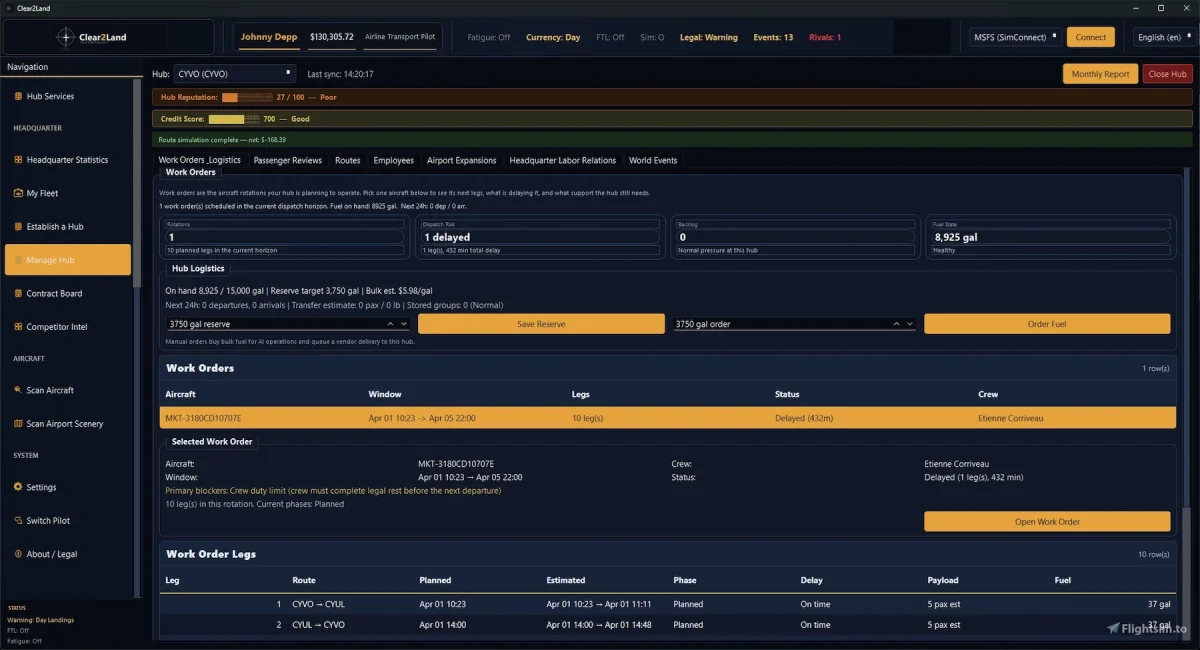 clear2land career addon msfs free 6.png