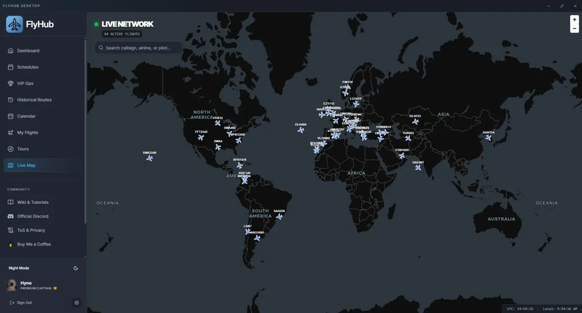 flyhub msfs 16