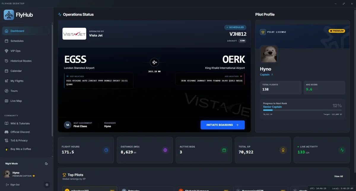 flyhub msfs 2