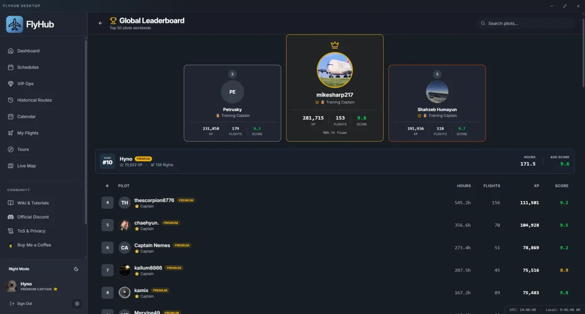 flyhub msfs 3