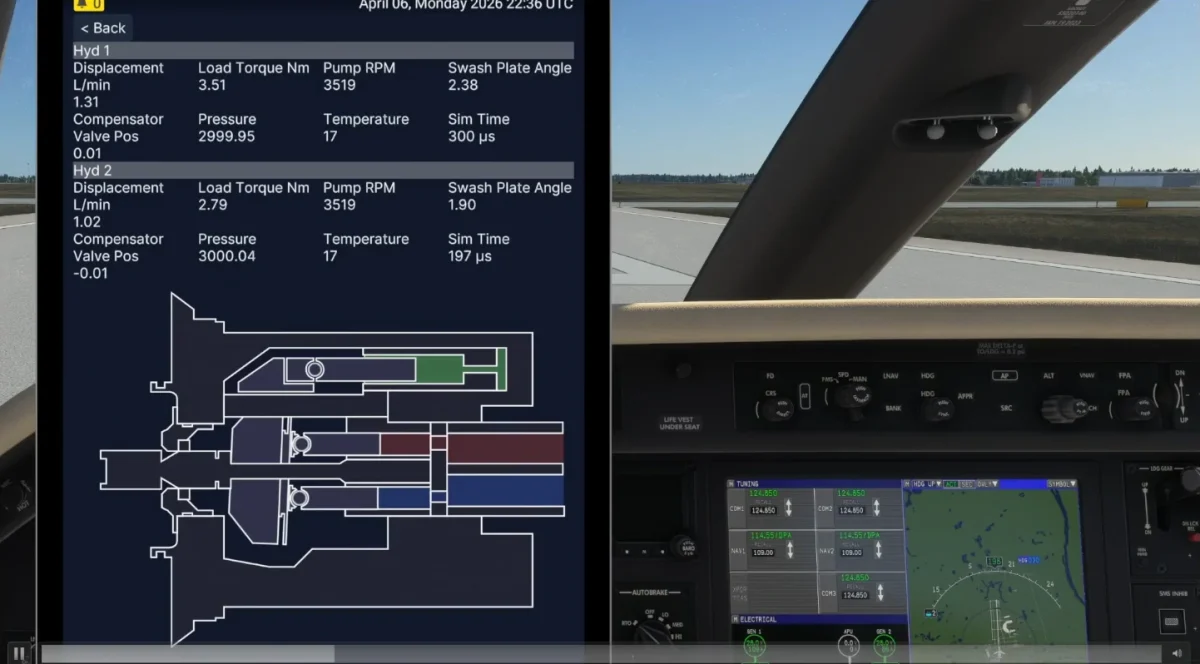 msfs 2024 embraer praetor systems preview 7