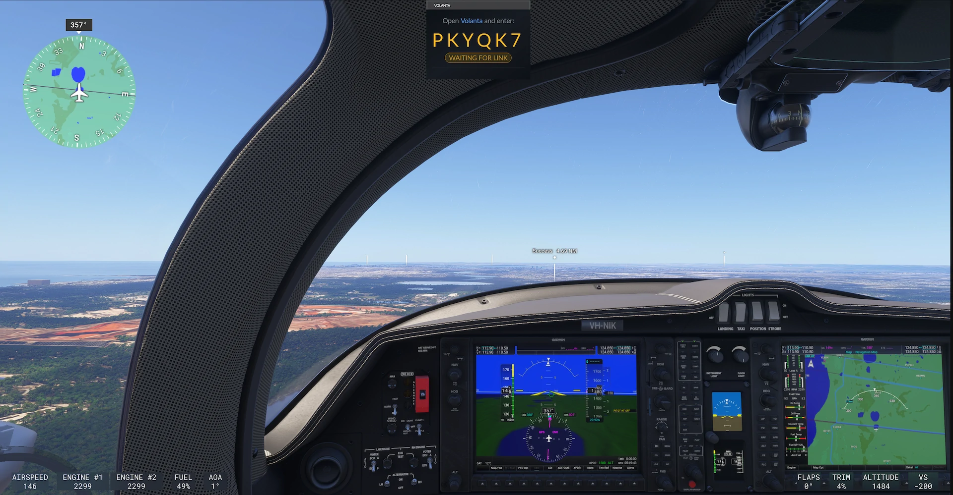 Volanta flight tracker is now available on Xbox for MSFS 2024 2 volanta flight tracker msfs xbox marketplace 1